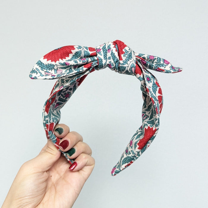 V&A Floral Knot Hairband