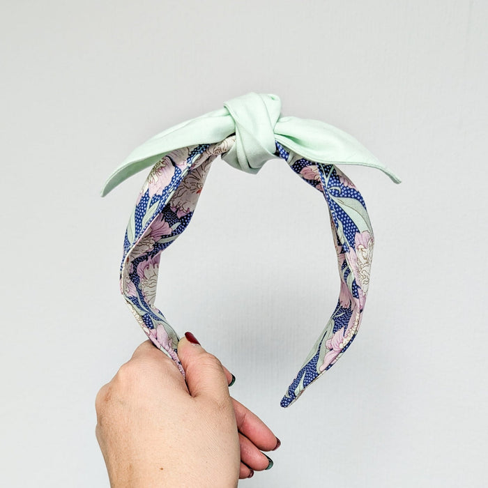 Contrast Knotted headband