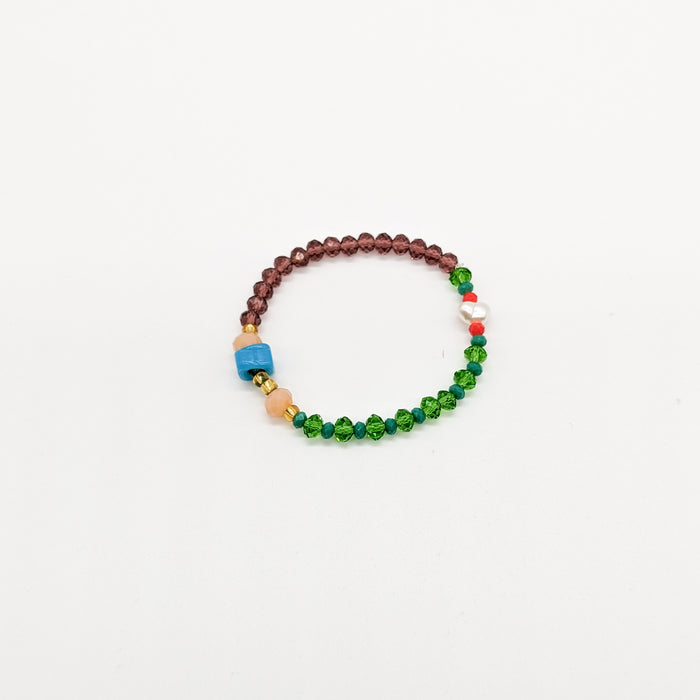 Colourful Beaded Bracelet